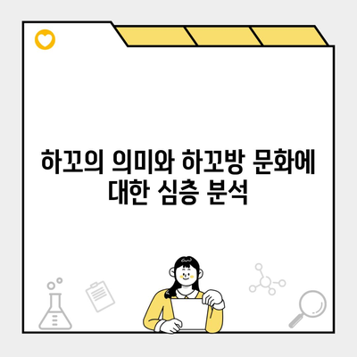 하꼬의 의미와 하꼬방 문화에 대한 심층 분석