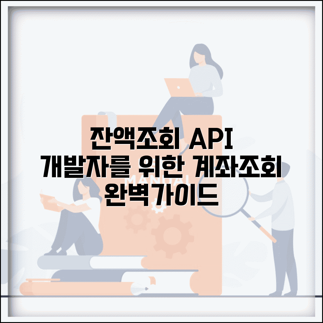잔액조회 API 활용 | 개발자용 계좌조회 서비스 완벽가이드