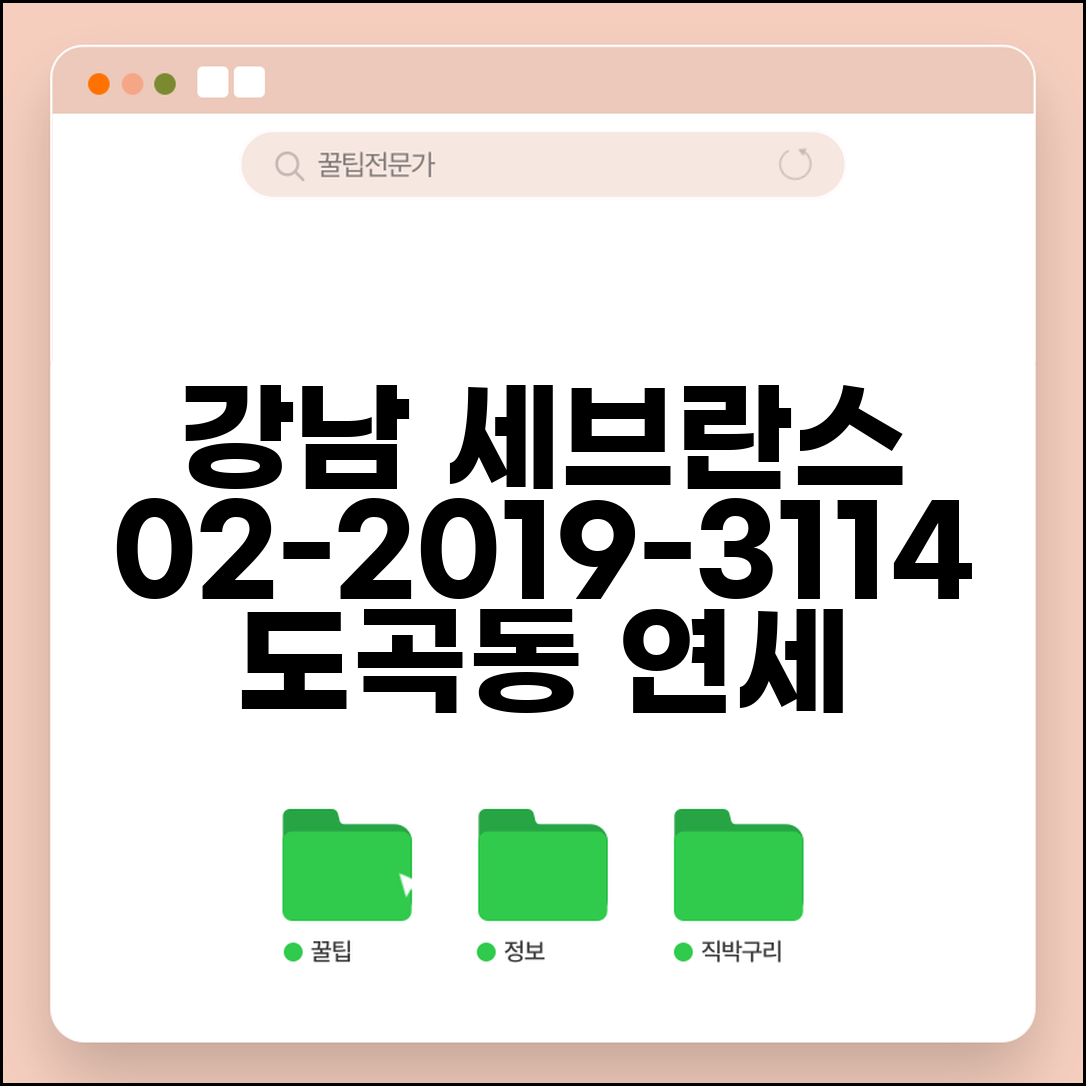 강남 세브란스 병원 전화번호 02-2019-3114 | 강남구 도곡동 연세대 강남세브란스병원 진료