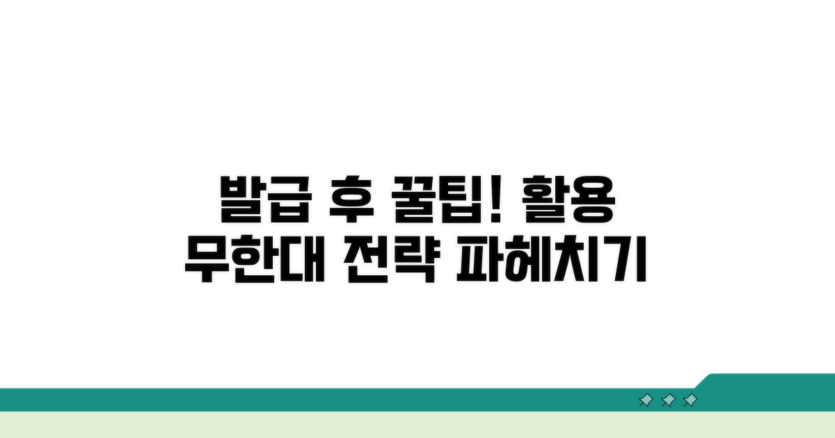 발급 후 활용 방안 알아보기