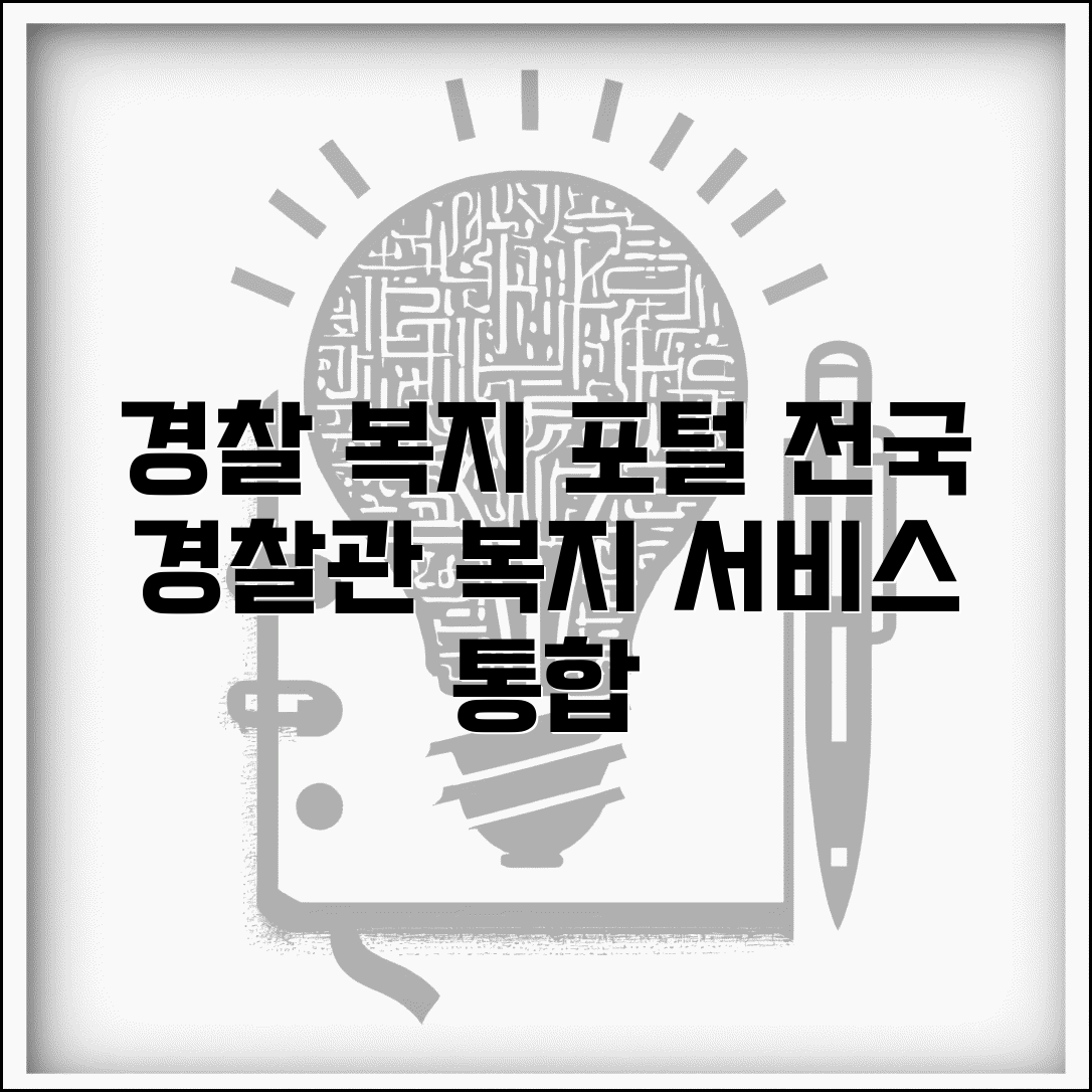 경찰청 복지포털 공식 사이트 | 전국 경찰관 복지 서비스 통합 관리 시스템