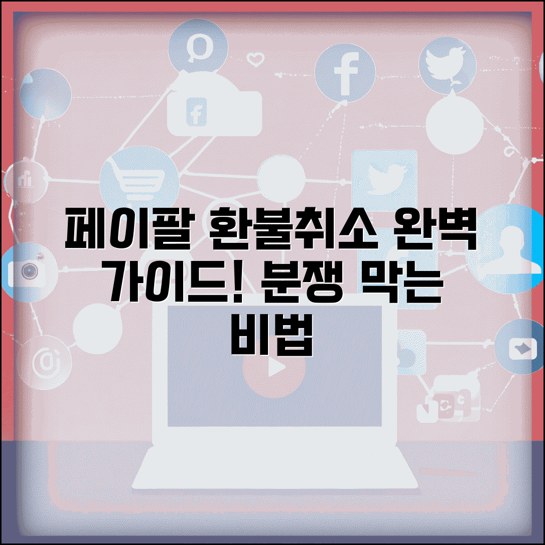 페이팔 결제 취소하는 법 | 페이팔 환불 분쟁 완벽정리