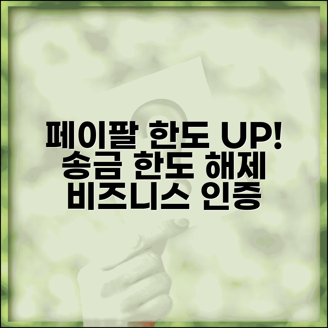 페이팔 한도 제한 해제 방법 | 송금 한도 늘리고 비즈니스 계정 인증받는 절차