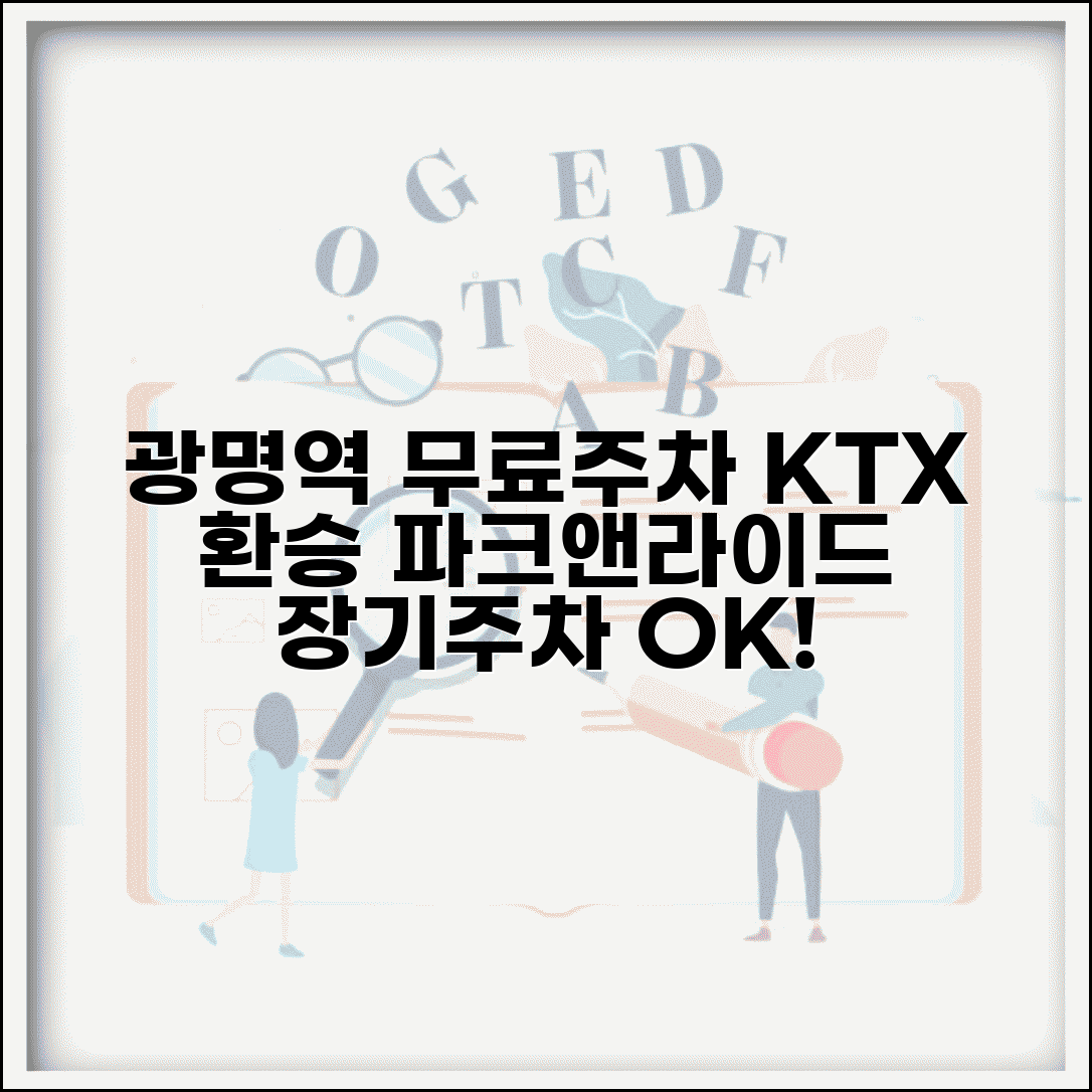 광명역 무료주차장 KTX 환승 | 광명역 장기 주차와 서울 접근용 파크 앤 라이드
