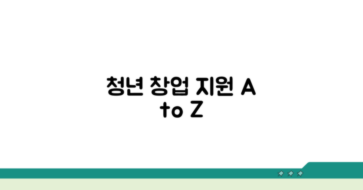 청년 창업기업 지원 정책 알아보기