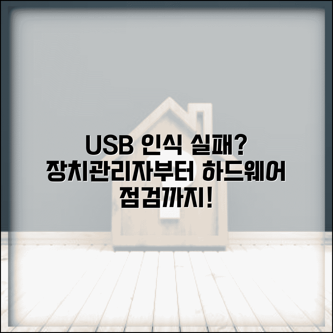 컴퓨터가 USB를 인식하지 못할때 | 윈도우 장치관리자 확인부터 하드웨어 문제까지 해결