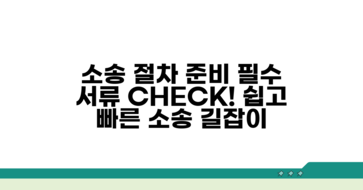 소송 제기 방법과 준비 서류