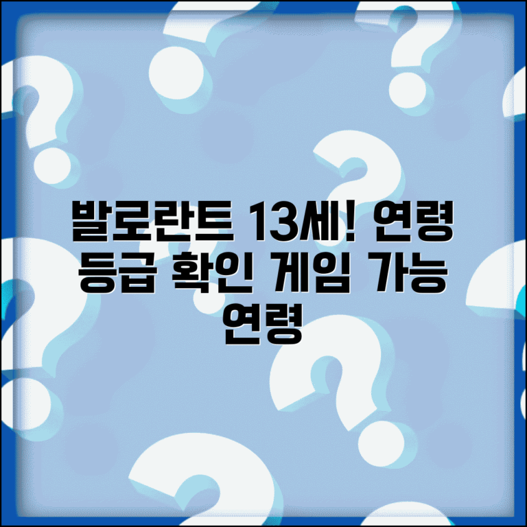 발로란트 나이제한 13세 이상 | 발로란트 게임 연령 등급