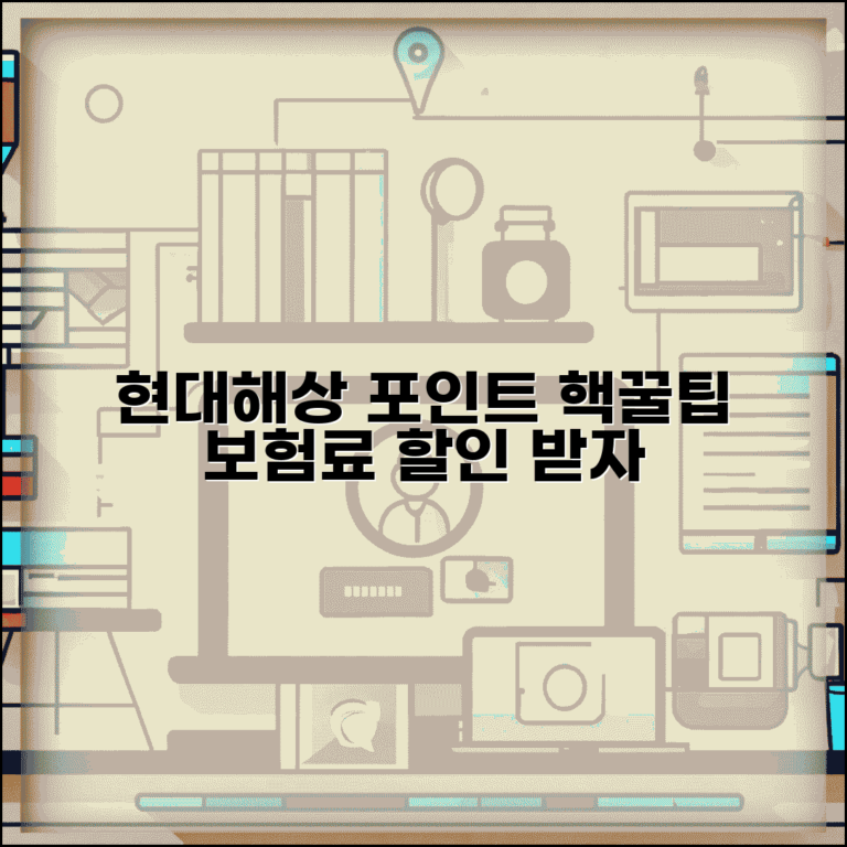 현대해상 포인트 사용법 | 현대해상 보험 포인트 할인 사용