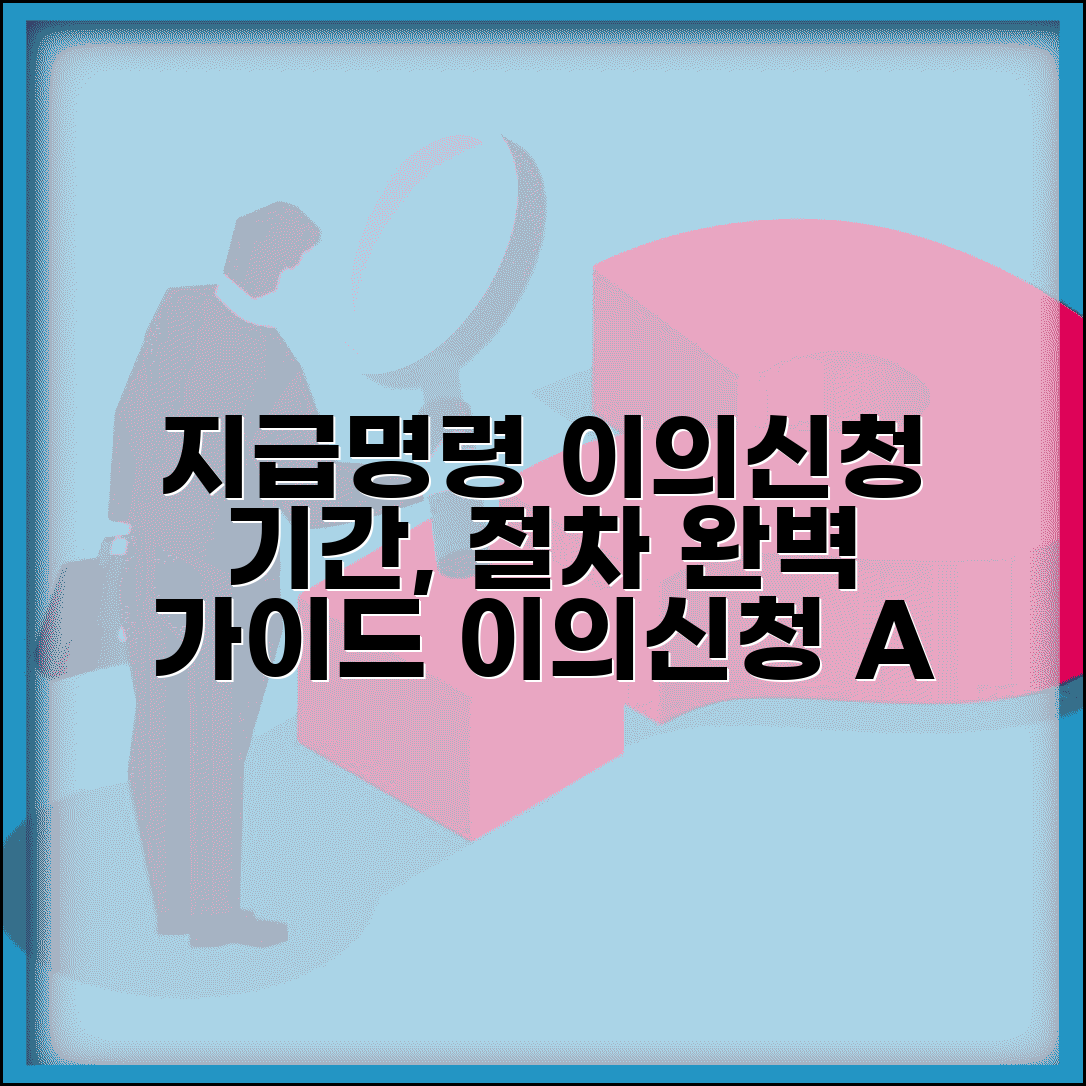지급명령 이의신청 방법 기간 절차 | 지급명령 이의신청 완벽 가이드