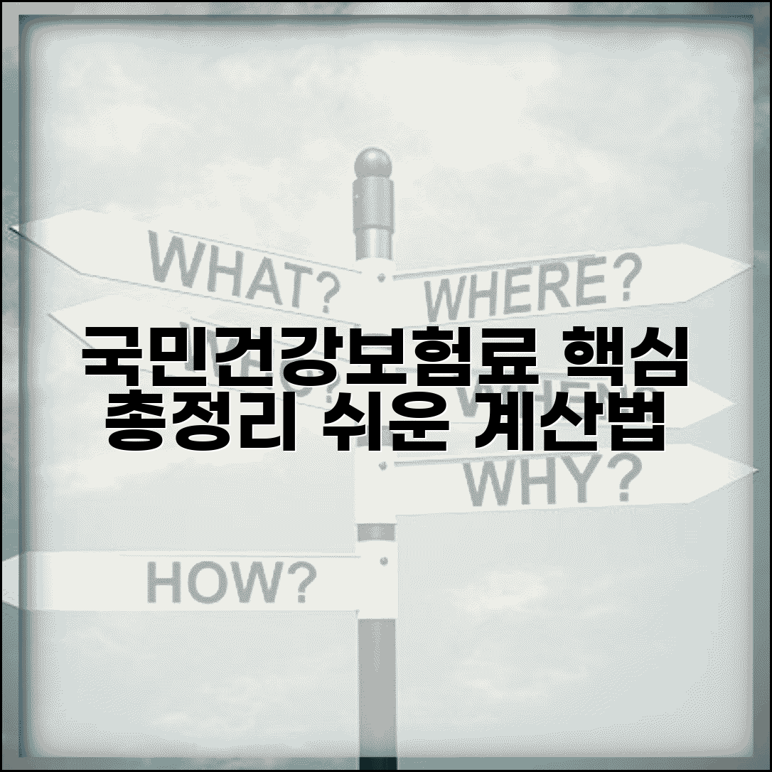 국민건강보험료율표 완벽해석 | 요율 구조 | 소득 구간 | 적용 방법 | 최신 요율표 | 계산 예시
