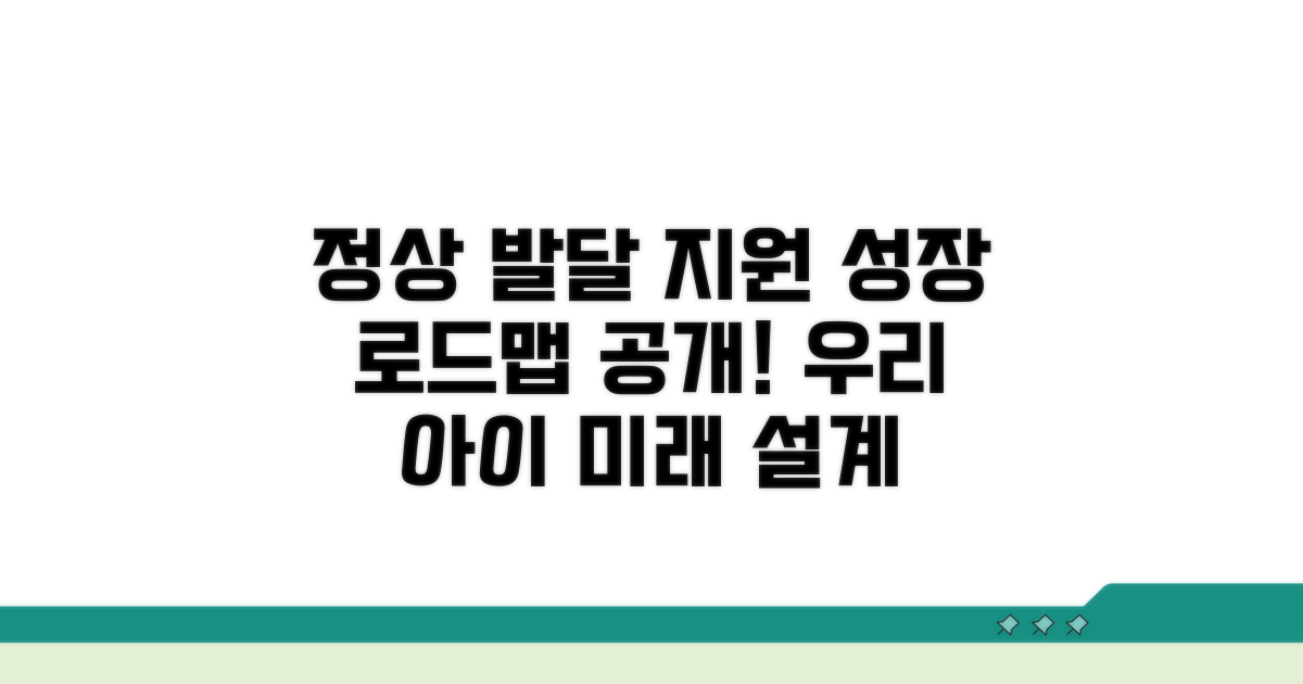 정상 발달 지원 프로그램 내용