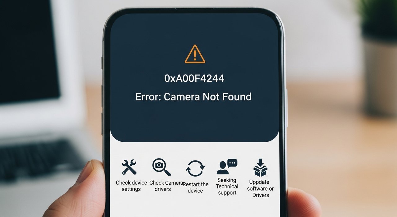 카메라 앱 0xA00F4244 오류 | 카메라를 찾을 수 없음 해결 5가지 방법
