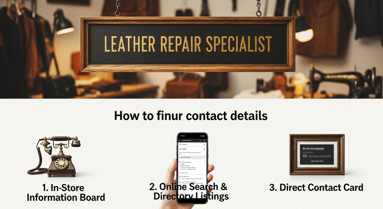 가죽의류 수선점 번호, 가죽 수선 직통번호 찾는 3가지 방법