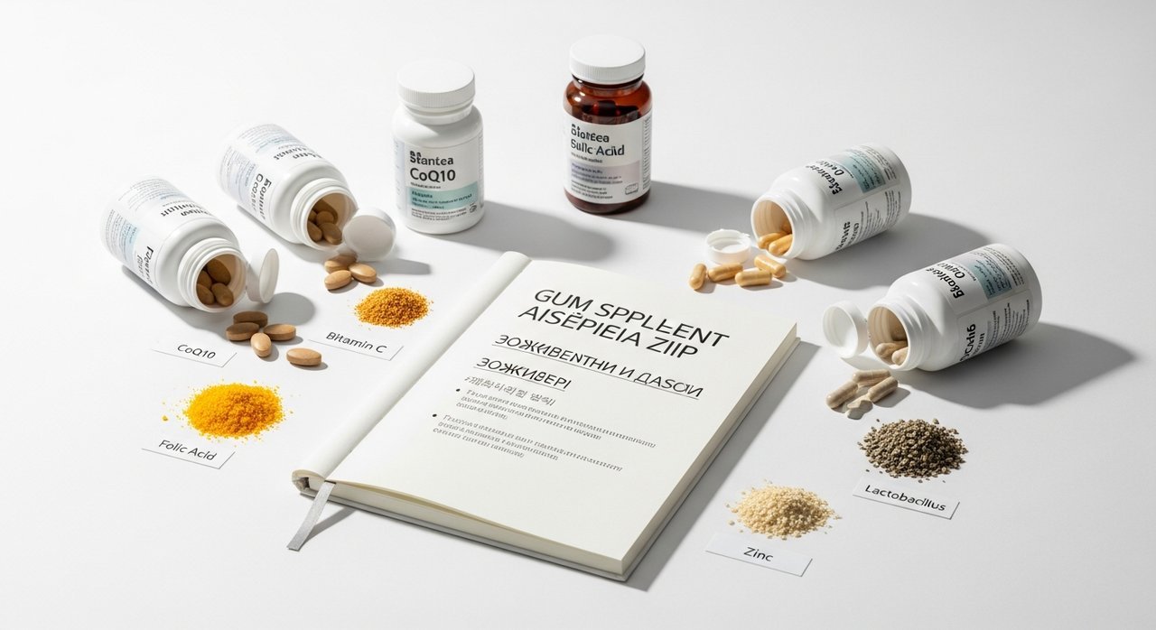 잇몸 영양제 선택 가이드: 효과 성분과 복용법, 5가지 핵심 총정리