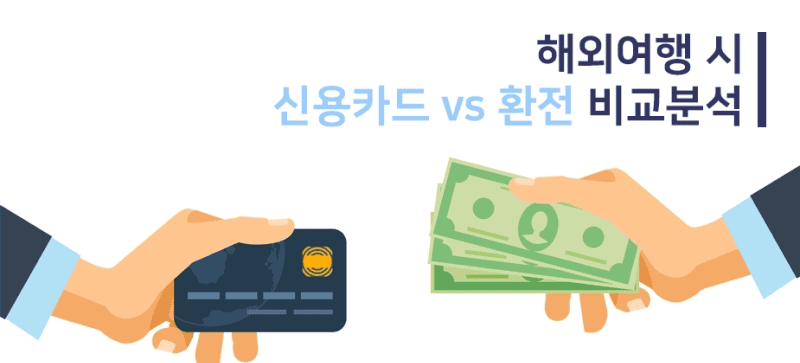 해외여행 환전 방법 비교